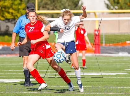 Thumbnail 2 in Delta vs Waterford (UHSAA 2A Semifinal) photogallery.