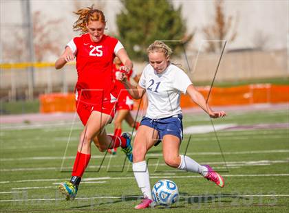 Thumbnail 1 in Delta vs Waterford (UHSAA 2A Semifinal) photogallery.
