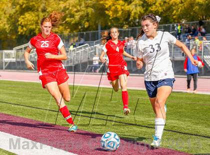 Thumbnail 1 in Delta vs Waterford (UHSAA 2A Semifinal) photogallery.