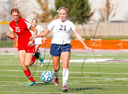 Thumbnail 2 in Delta vs Waterford (UHSAA 2A Semifinal) photogallery.