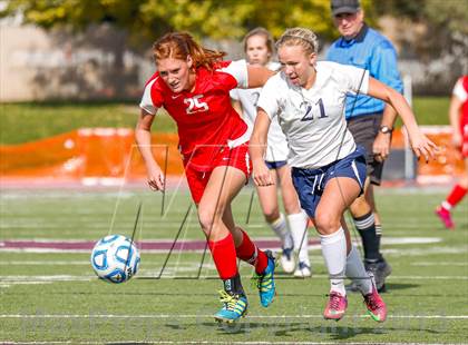 Thumbnail 2 in Delta vs Waterford (UHSAA 2A Semifinal) photogallery.