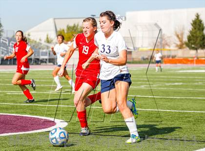 Thumbnail 2 in Delta vs Waterford (UHSAA 2A Semifinal) photogallery.