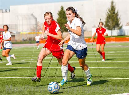 Thumbnail 3 in Delta vs Waterford (UHSAA 2A Semifinal) photogallery.