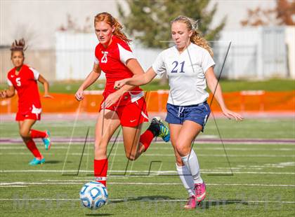 Thumbnail 3 in Delta vs Waterford (UHSAA 2A Semifinal) photogallery.