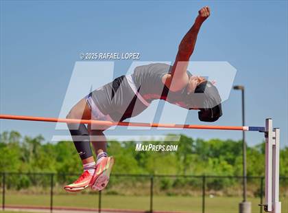 Thumbnail 3 in Lake Houston Conquerors Invitational (High Jump) photogallery.