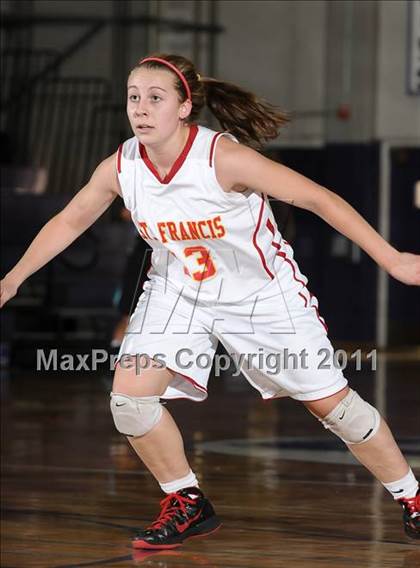 Thumbnail 3 in Sheldon vs. St. Francis (St. Hope Classic) photogallery.