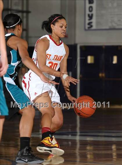 Thumbnail 3 in Sheldon vs. St. Francis (St. Hope Classic) photogallery.