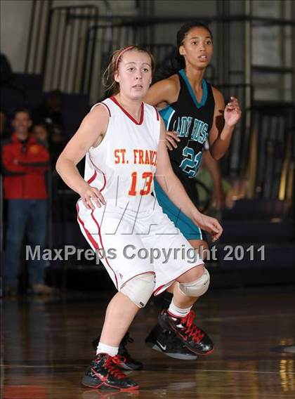 Thumbnail 1 in Sheldon vs. St. Francis (St. Hope Classic) photogallery.