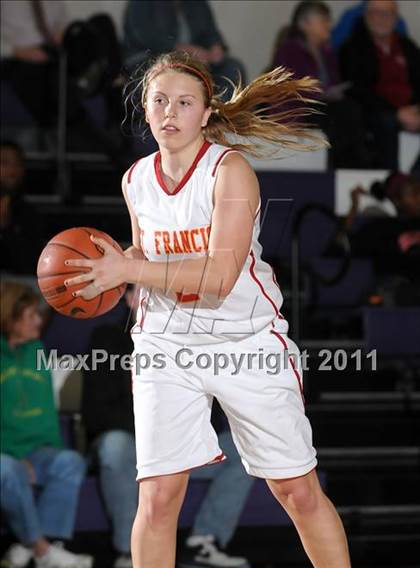 Thumbnail 3 in Sheldon vs. St. Francis (St. Hope Classic) photogallery.