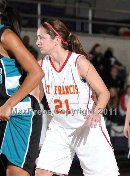 Thumbnail 3 in Sheldon vs. St. Francis (St. Hope Classic) photogallery.