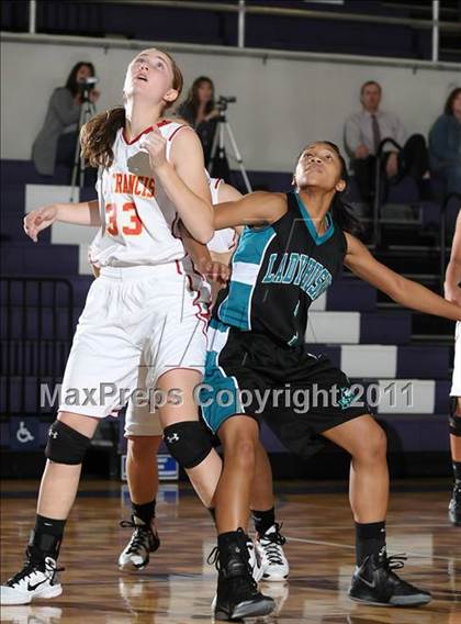 Thumbnail 3 in Sheldon vs. St. Francis (St. Hope Classic) photogallery.