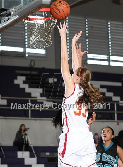 Thumbnail 3 in Sheldon vs. St. Francis (St. Hope Classic) photogallery.