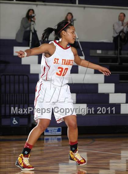 Thumbnail 2 in Sheldon vs. St. Francis (St. Hope Classic) photogallery.