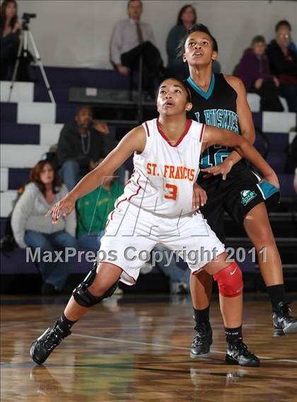 Thumbnail 1 in Sheldon vs. St. Francis (St. Hope Classic) photogallery.