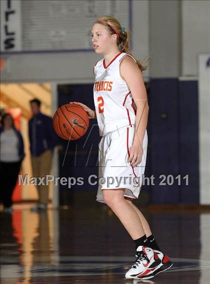 Thumbnail 2 in Sheldon vs. St. Francis (St. Hope Classic) photogallery.