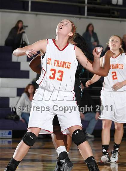 Thumbnail 1 in Sheldon vs. St. Francis (St. Hope Classic) photogallery.