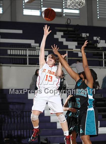 Thumbnail 1 in Sheldon vs. St. Francis (St. Hope Classic) photogallery.