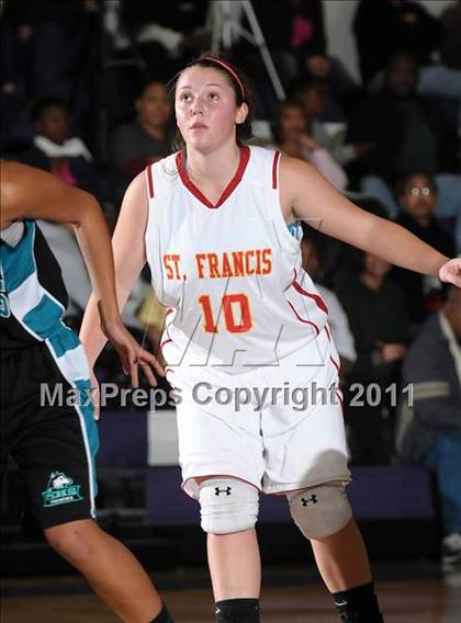 Thumbnail 2 in Sheldon vs. St. Francis (St. Hope Classic) photogallery.