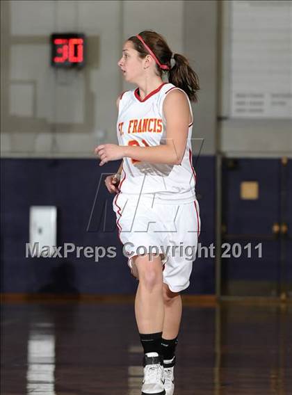 Thumbnail 1 in Sheldon vs. St. Francis (St. Hope Classic) photogallery.