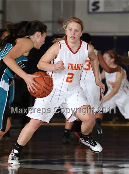 Thumbnail 1 in Sheldon vs. St. Francis (St. Hope Classic) photogallery.