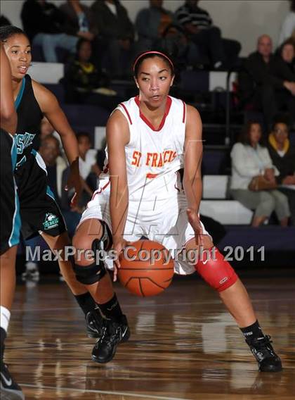Thumbnail 2 in Sheldon vs. St. Francis (St. Hope Classic) photogallery.