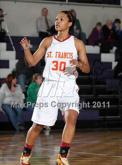 Thumbnail 3 in Sheldon vs. St. Francis (St. Hope Classic) photogallery.