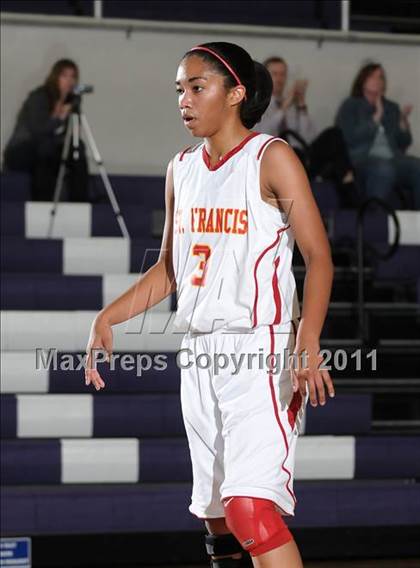 Thumbnail 1 in Sheldon vs. St. Francis (St. Hope Classic) photogallery.