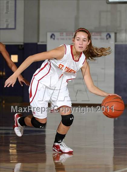 Thumbnail 2 in Sheldon vs. St. Francis (St. Hope Classic) photogallery.