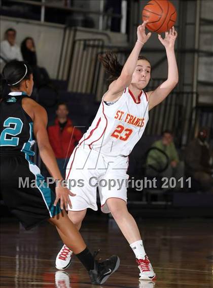Thumbnail 3 in Sheldon vs. St. Francis (St. Hope Classic) photogallery.