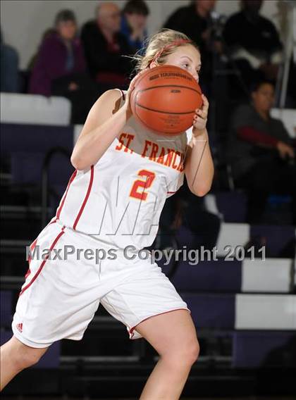 Thumbnail 1 in Sheldon vs. St. Francis (St. Hope Classic) photogallery.