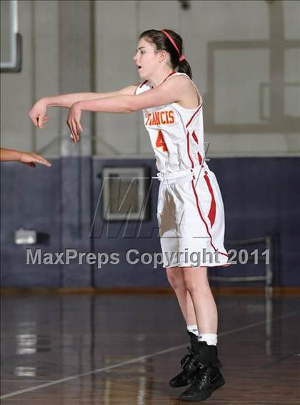 Thumbnail 2 in Sheldon vs. St. Francis (St. Hope Classic) photogallery.