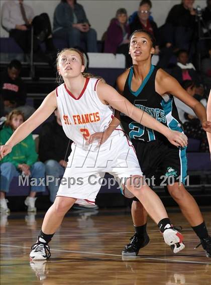 Thumbnail 1 in Sheldon vs. St. Francis (St. Hope Classic) photogallery.