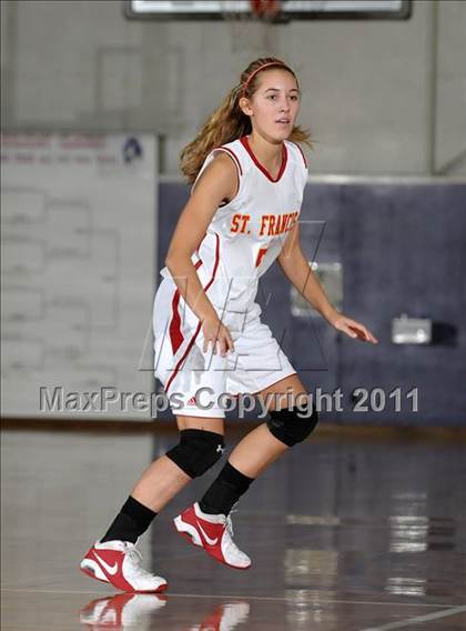 Thumbnail 3 in Sheldon vs. St. Francis (St. Hope Classic) photogallery.