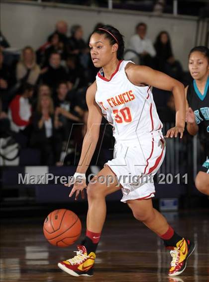 Thumbnail 2 in Sheldon vs. St. Francis (St. Hope Classic) photogallery.