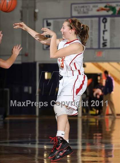 Thumbnail 3 in Sheldon vs. St. Francis (St. Hope Classic) photogallery.