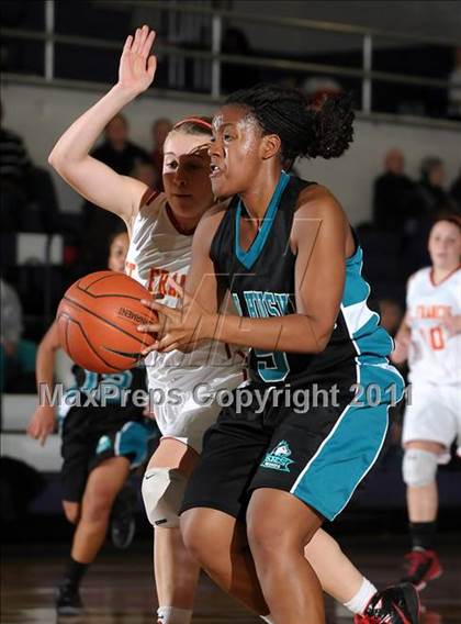 Thumbnail 3 in Sheldon vs. St. Francis (St. Hope Classic) photogallery.