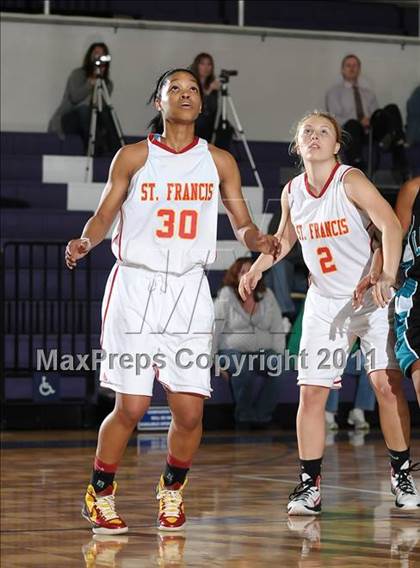 Thumbnail 3 in Sheldon vs. St. Francis (St. Hope Classic) photogallery.