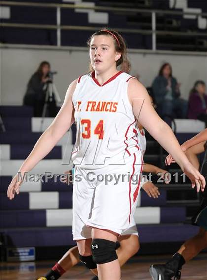 Thumbnail 1 in Sheldon vs. St. Francis (St. Hope Classic) photogallery.