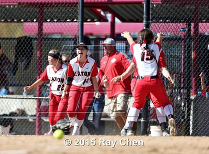 Thumbnail 3 in Eaton vs. Sterling (CHSAA 3A Semifinal) photogallery.
