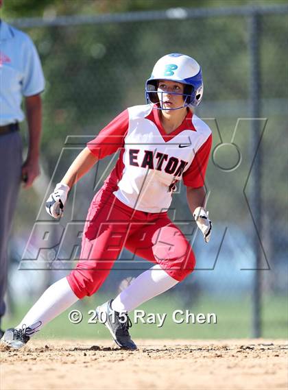 Thumbnail 2 in Eaton vs. Sterling (CHSAA 3A Semifinal) photogallery.