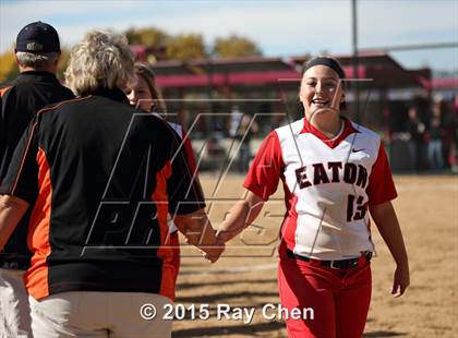 Thumbnail 2 in Eaton vs. Sterling (CHSAA 3A Semifinal) photogallery.