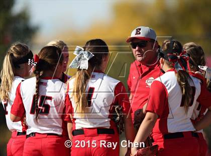 Thumbnail 1 in Eaton vs. Sterling (CHSAA 3A Semifinal) photogallery.