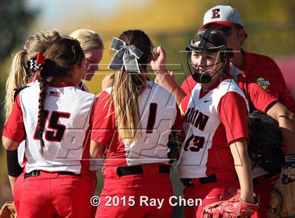 Thumbnail 2 in Eaton vs. Sterling (CHSAA 3A Semifinal) photogallery.