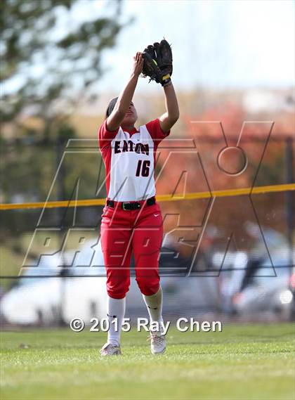 Thumbnail 1 in Eaton vs. Sterling (CHSAA 3A Semifinal) photogallery.
