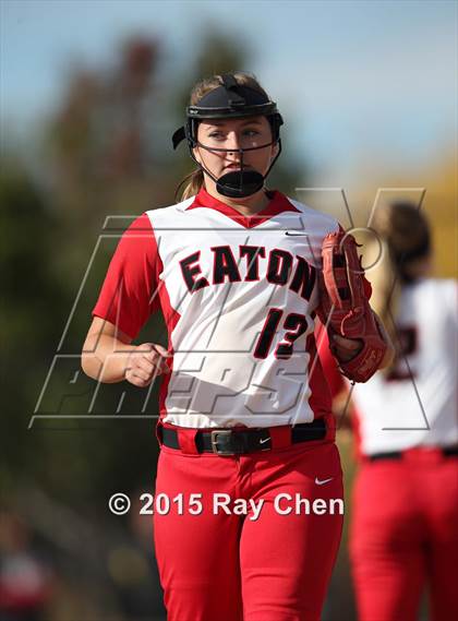Thumbnail 2 in Eaton vs. Sterling (CHSAA 3A Semifinal) photogallery.