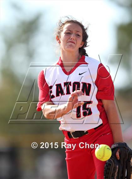 Thumbnail 2 in Eaton vs. Sterling (CHSAA 3A Semifinal) photogallery.
