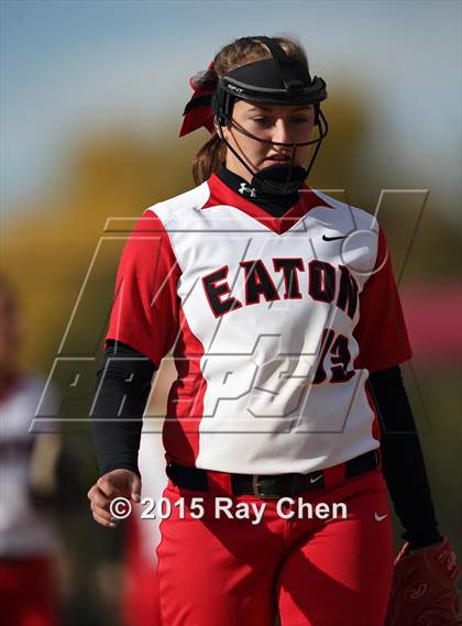 Thumbnail 1 in Eaton vs. Sterling (CHSAA 3A Semifinal) photogallery.