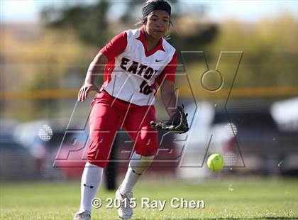 Thumbnail 1 in Eaton vs. Sterling (CHSAA 3A Semifinal) photogallery.