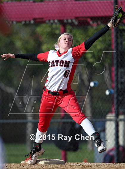Thumbnail 1 in Eaton vs. Sterling (CHSAA 3A Semifinal) photogallery.
