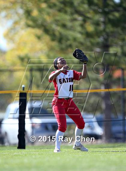 Thumbnail 2 in Eaton vs. Sterling (CHSAA 3A Semifinal) photogallery.